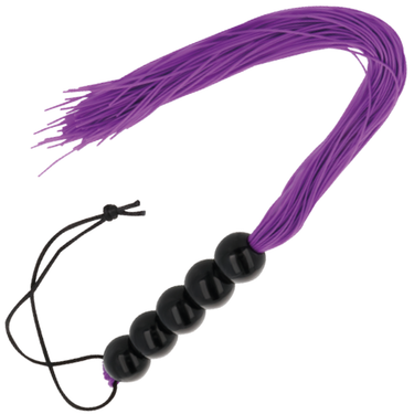 Frusta BDSM Viola Darkness – Restrizioni Eleganti e Facili da Usare
